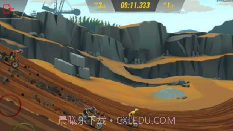 疯狂技能越野摩托车3v0.7.9截图1 疯狂技能越野摩托车3v0.7.9截图1