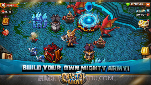 水晶竞技场截图1