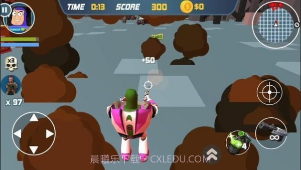 巴斯光年射击玩具截图2