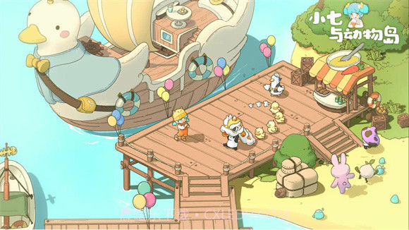 小七与动物岛截图2 小七与动物岛截图2