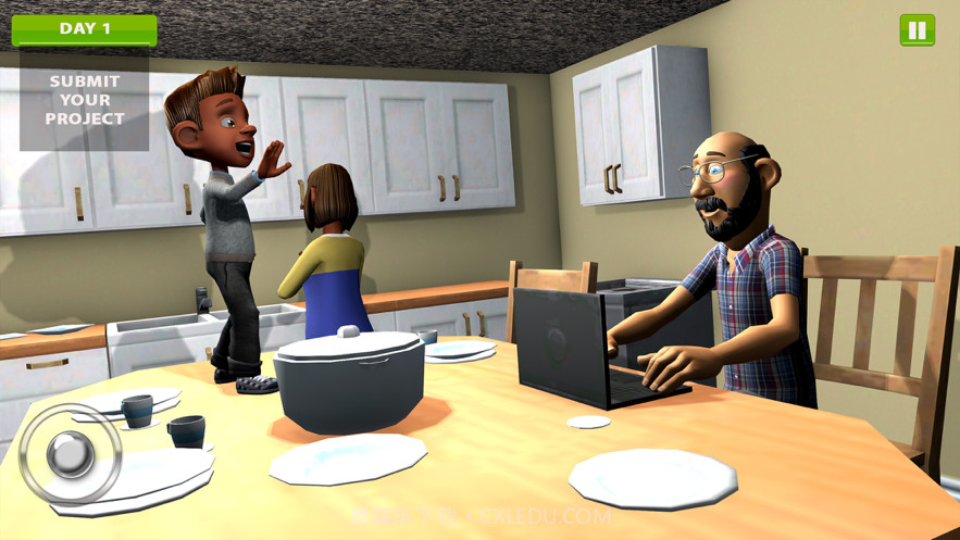 在家工作模拟器截图3