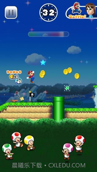 Super Mario Run ios版截图2 Super Mario Run ios版截图2