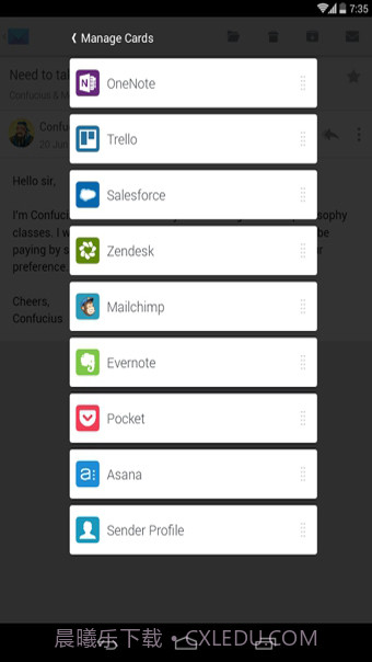 CloudMagic邮箱截图1 CloudMagic邮箱截图1