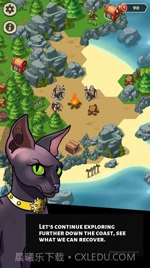 放置赏金冒险截图1