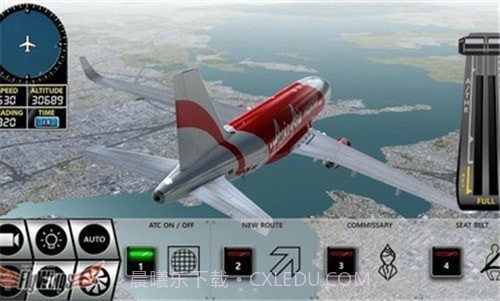 客机模拟驾驶截图4 客机模拟驾驶截图4