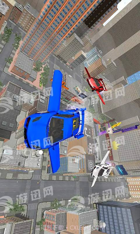 城市空中飞车截图4