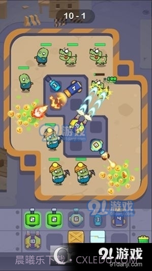 幸存者僵尸毁灭者最新版截图4 幸存者僵尸毁灭者最新版截图4