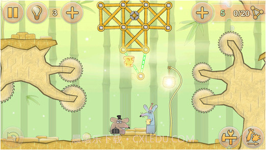 贪吃鼠历险截图2