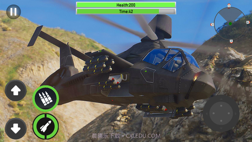 战斗直升机模拟器21截图2 战斗直升机模拟器21截图2