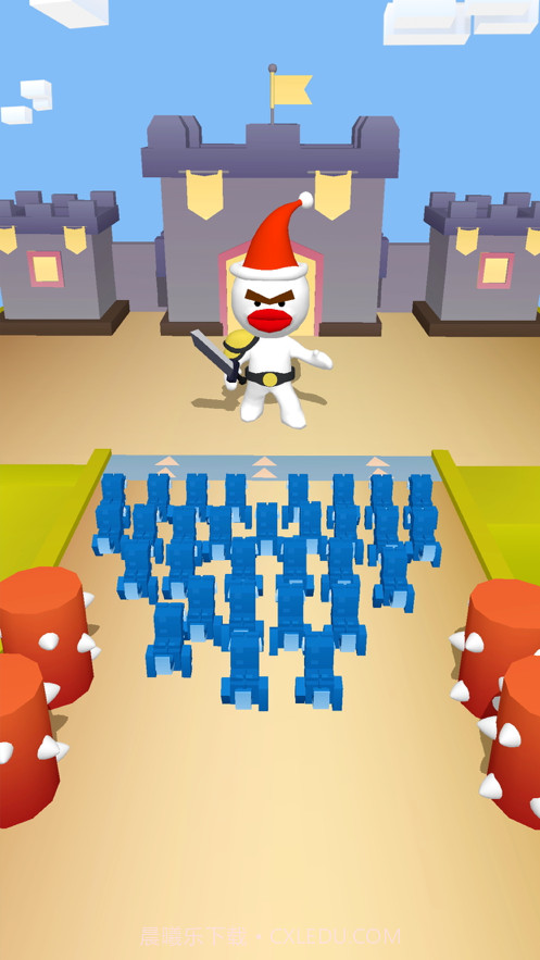 疯狂动物向前冲截图2 疯狂动物向前冲截图2