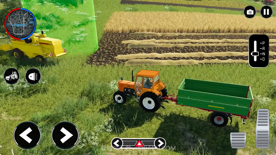 农业拖拉机驾驶截图2 农业拖拉机驾驶截图2