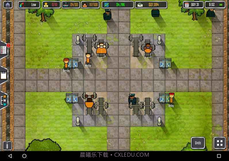 监狱建筑师内置菜单mod截图1