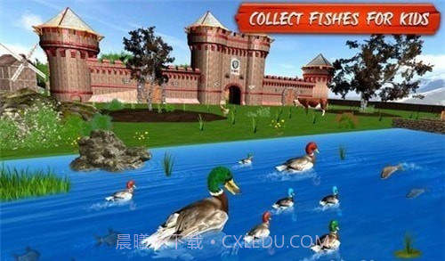 真正的鸭子3D截图1 真正的鸭子3D截图1