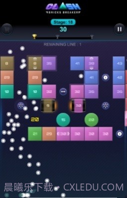 砖块粉碎机碰撞截图2