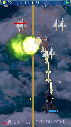 远征战机截图2