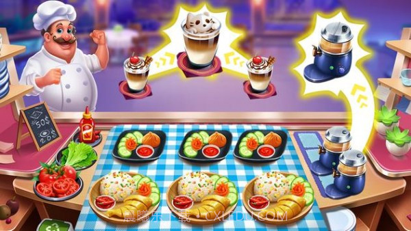 美食餐车截图3 美食餐车截图3