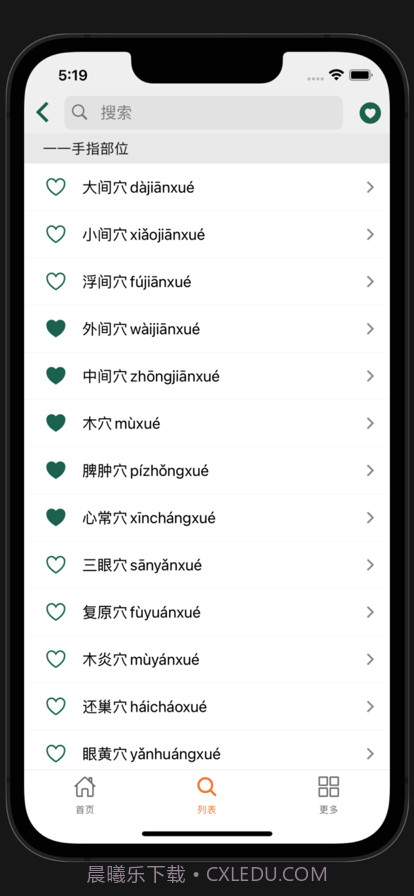 董氏奇穴截图8 董氏奇穴截图8