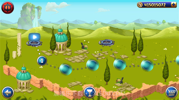 愤怒的小鸟:星球大战2截图3 愤怒的小鸟:星球大战2截图3