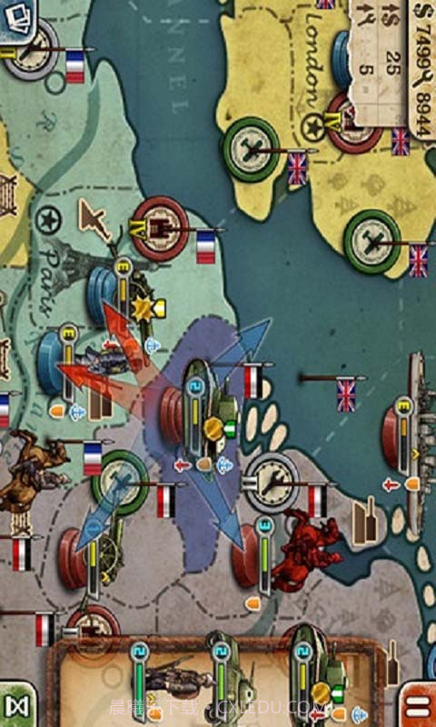 欧陆战争3截图1 欧陆战争3截图1