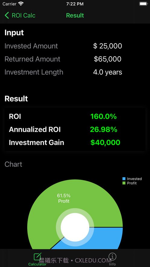 ROICalculator截图3 ROICalculator截图3