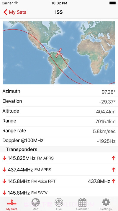 SatSat卫星软件截图2