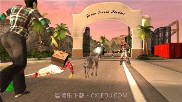 山羊模拟器丧尸版截图1