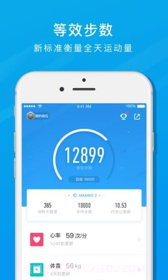 乐心运动APP截图5