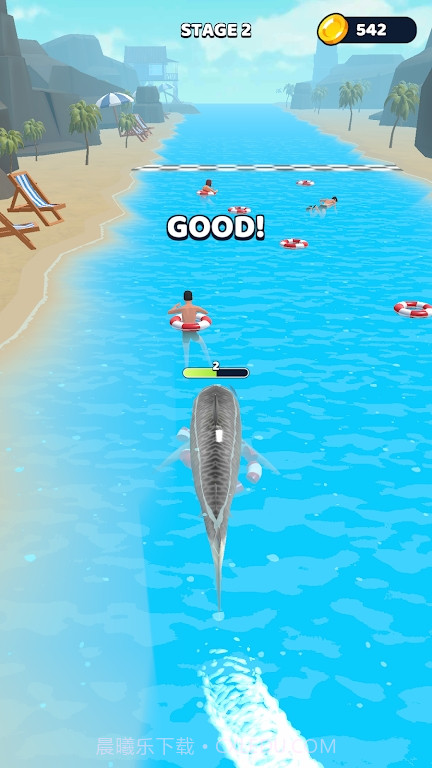 鲨鱼跳跃截图5 鲨鱼跳跃截图5