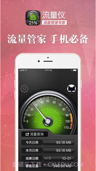 流量仪截图1 流量仪截图1