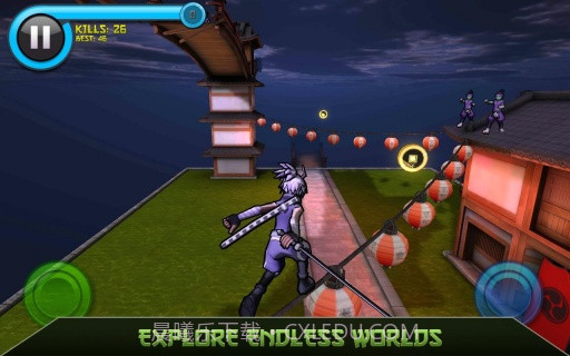 僵尸忍者 Zombitsu截图2 僵尸忍者 Zombitsu截图2