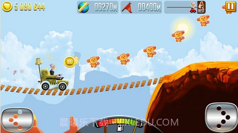 愤怒的老奶奶赛车截图3 愤怒的老奶奶赛车截图3