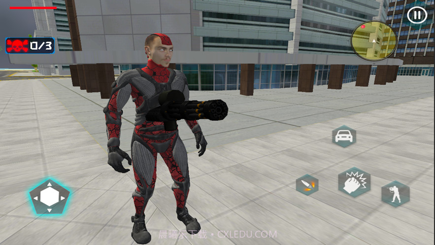 机器人英雄转型战争截图1 机器人英雄转型战争截图1