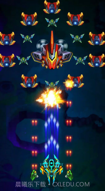 无限射击银河系战争截图2 无限射击银河系战争截图2