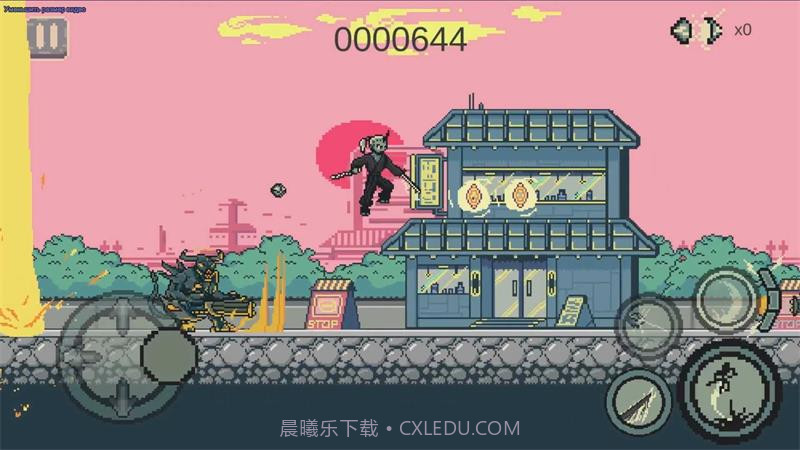 武士闪光跑酷截图1 武士闪光跑酷截图1