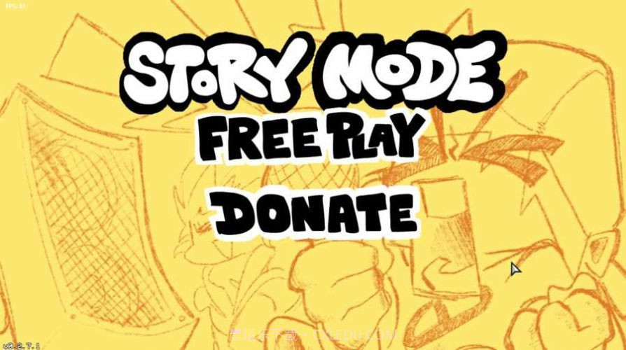 fnf小丑模组截图1