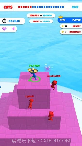 疯狂大逃亡截图3 疯狂大逃亡截图3