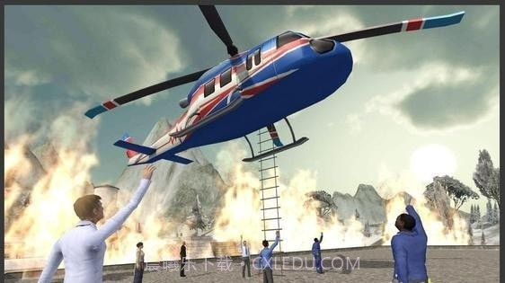 专业直升机救援截图2 专业直升机救援截图2