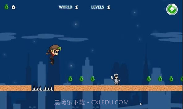 鲍勃劫匪逃跑截图1