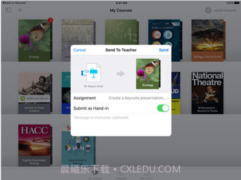 iTunes U截图3