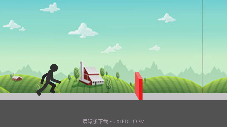 火柴人开心跑酷截图1 火柴人开心跑酷截图1