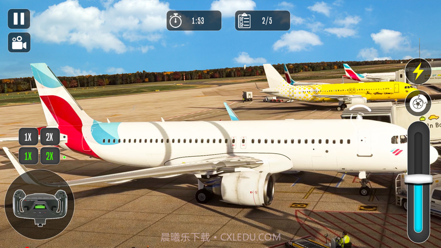 飞行员飞行模拟截图4 飞行员飞行模拟截图4