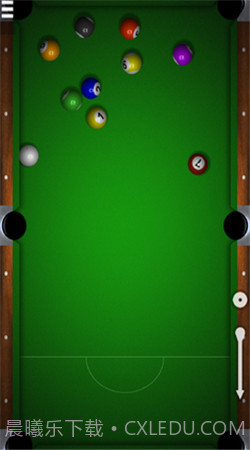 微型桌球正式版截图1