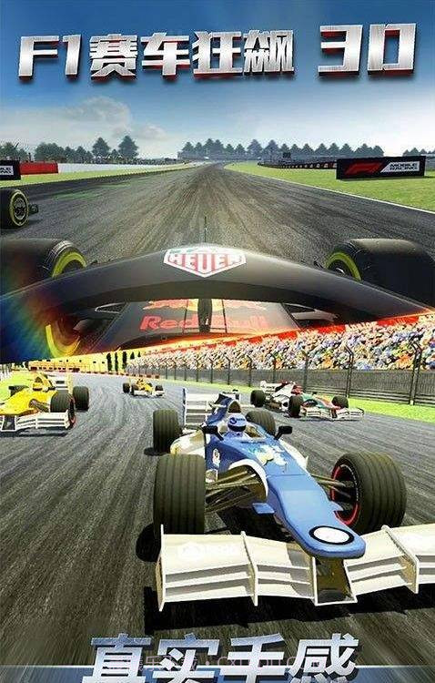 F1赛车狂飙3D截图3