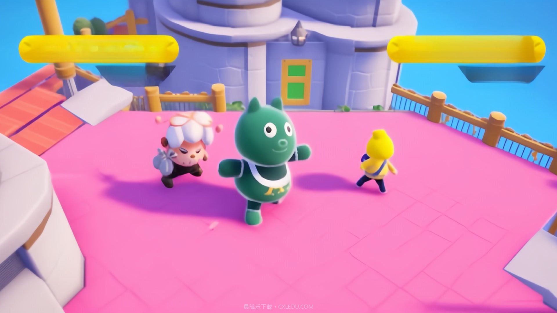 圆梦派对模拟截图1