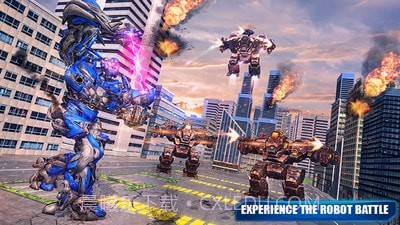 变形金刚直升机争霸战截图4