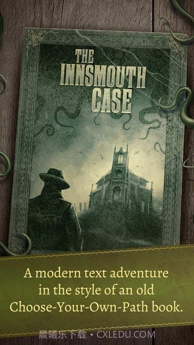 印斯茅斯谜案(The Innsmouth Case)中文版截图1