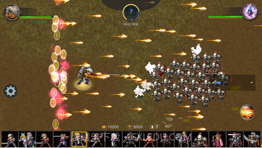 米拉奇战记截图4 米拉奇战记截图4