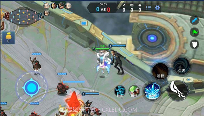 冲上王者5v5截图1 冲上王者5v5截图1