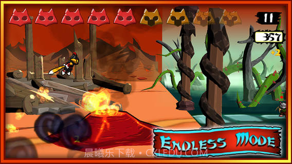 忍者喵 Ninja Kitty截图4 忍者喵 Ninja Kitty截图4