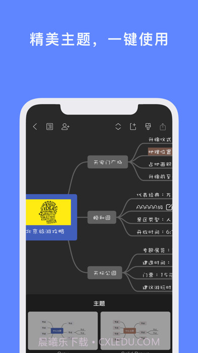 HoodleMind思维导图截图6
